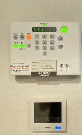 グランテリア淺野のセキュリティ