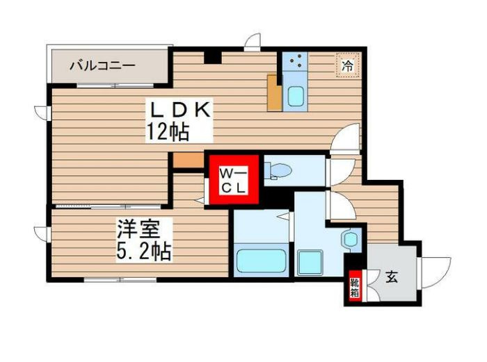 グランテリア淺野の間取り