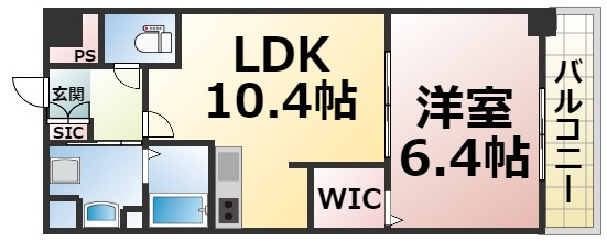 【間取り】 | リアライズ小路駅前　仲介手数料無料