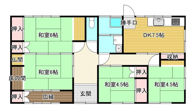 田の上4丁目　中古住宅