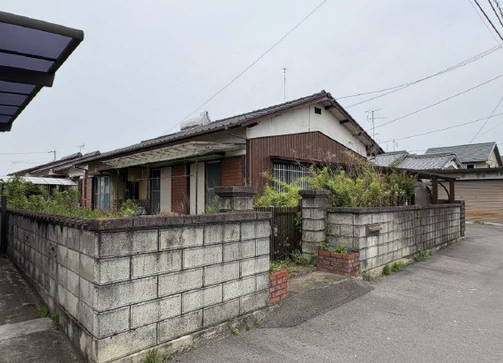 田の上4丁目　中古住宅の外観
