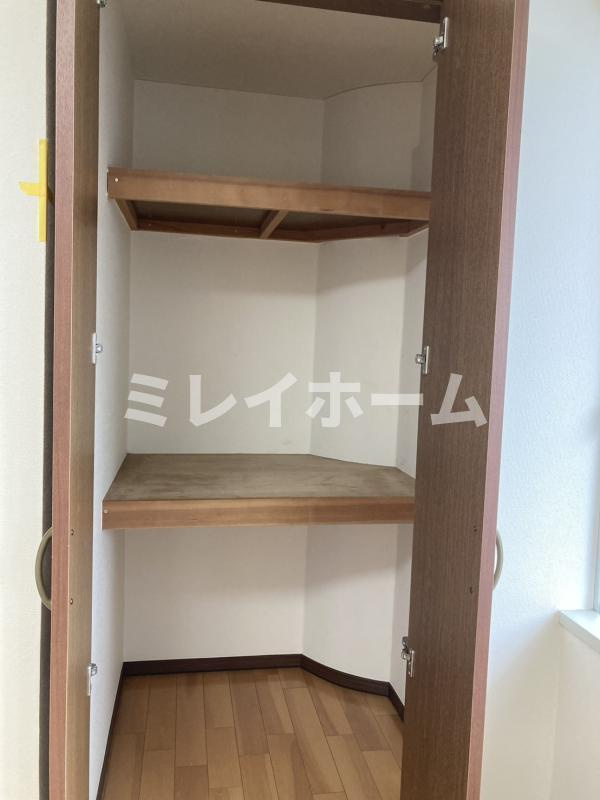 ホーメイレジデンス南馬込Ⅱの収納