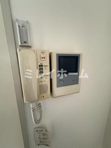 ホーメイレジデンス南馬込Ⅱのセキュリティ