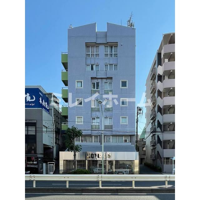 ホーメイレジデンス南馬込Ⅱの外観パース