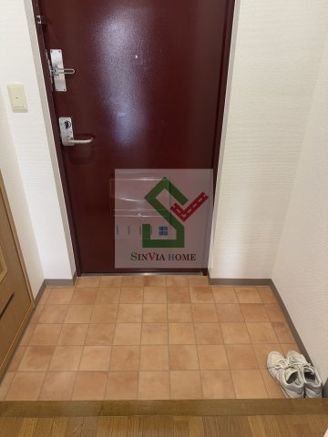 ティーズガーデン清瀬の玄関