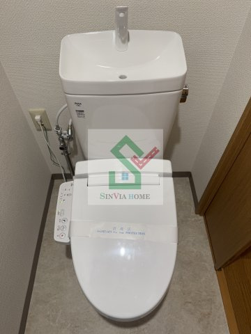 ティーズガーデン清瀬のトイレ