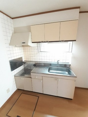 【キッチン】 | フレグランス望Ａ　2DK | きれいなキッチンです