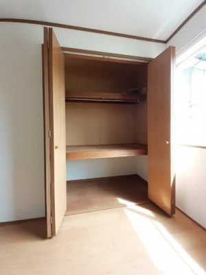 【収納】 | フレグランス望Ａ　2DK | 小物を収納するのに便利です