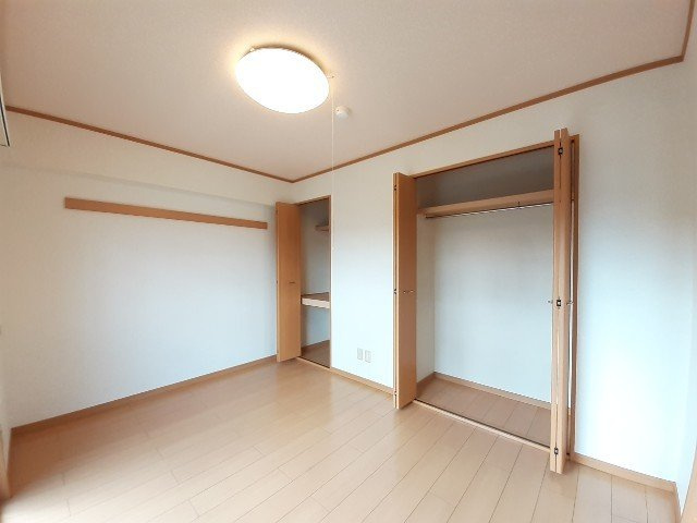 サニーヴィラの収納|収納豊富です