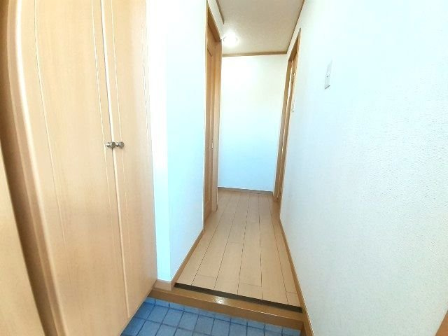 サニーヴィラの玄関|ゆったりとした玄関です