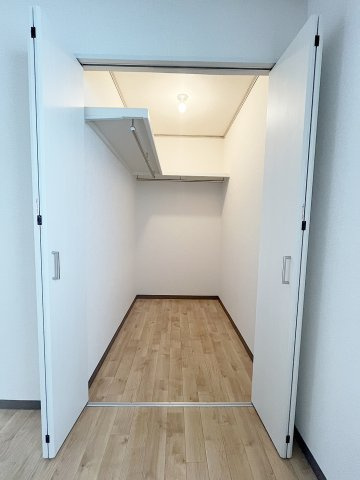 コーポホコトリ　B棟の収納