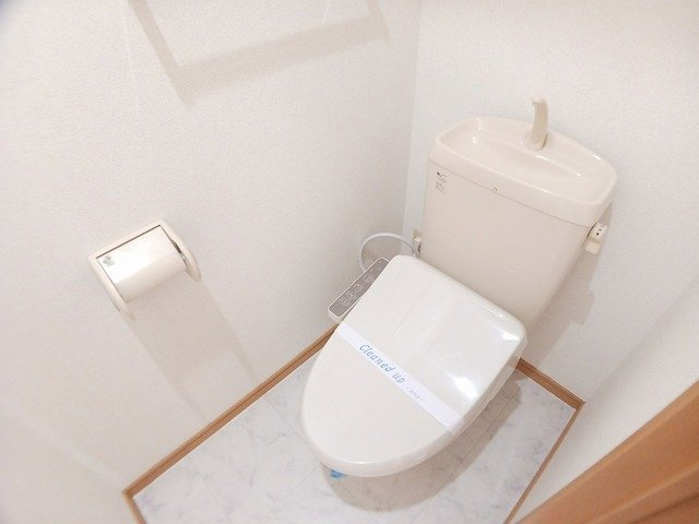 クレアーレ加用のトイレ|シンプルで使いやすいトイレです