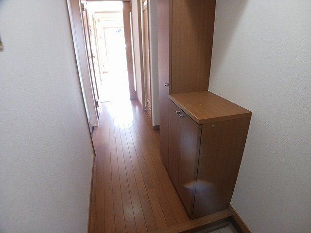 クレアーレ加用の玄関|毎日通る玄関はこちらです
