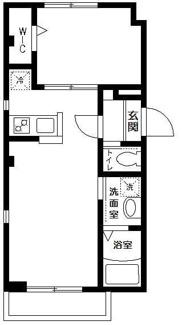 【間取り】 | カーサおぎの | 間取りです。