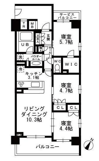 シャンピアグランデ深沢