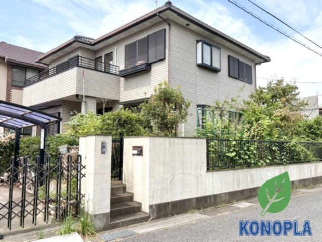 【中古戸建】羽生市大字上新郷の外観|■外観｜シャープなデザインが印象的な洗練された外観。格調高く、優雅さ漂う素敵な仕様です♪