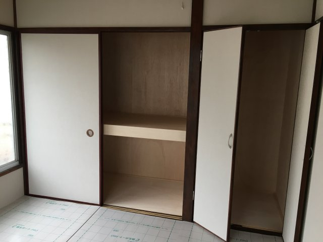 テラス・Ｔの収納