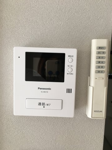 テラス・Ｔのセキュリティ|TVモニター付きインターホン