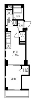 【間取り】 | ジスタス入谷 | 間取りです。