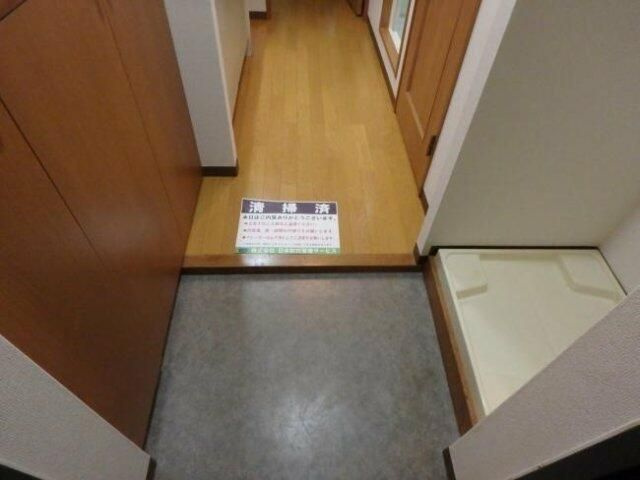 墨田区錦糸１丁目の賃貸マンションの玄関