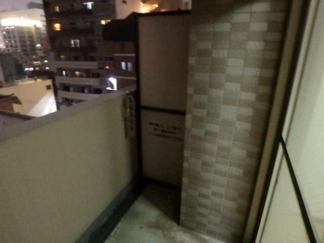 墨田区錦糸１丁目の賃貸マンションのバルコニー