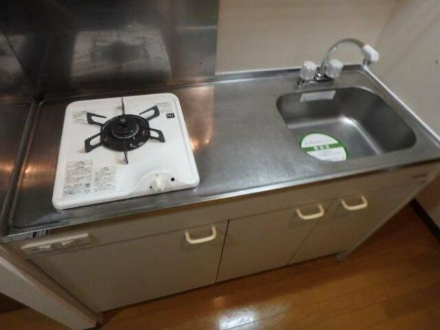 墨田区錦糸１丁目の賃貸マンションのキッチン