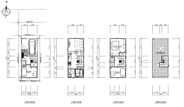 江東区大島８丁目　借地権付き新築戸建て