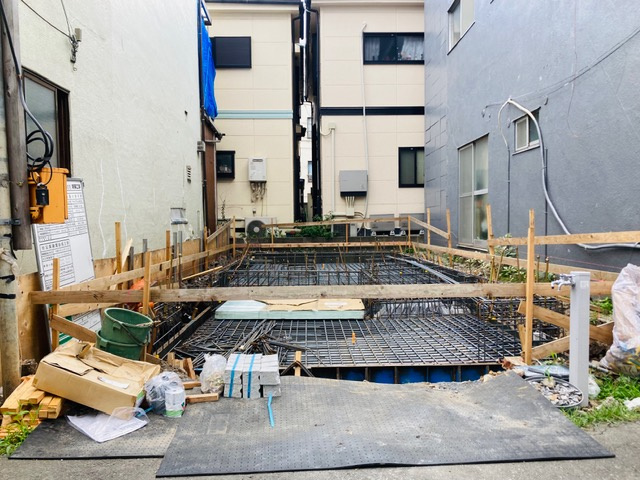 江東区大島８丁目　借地権付き新築戸建て
