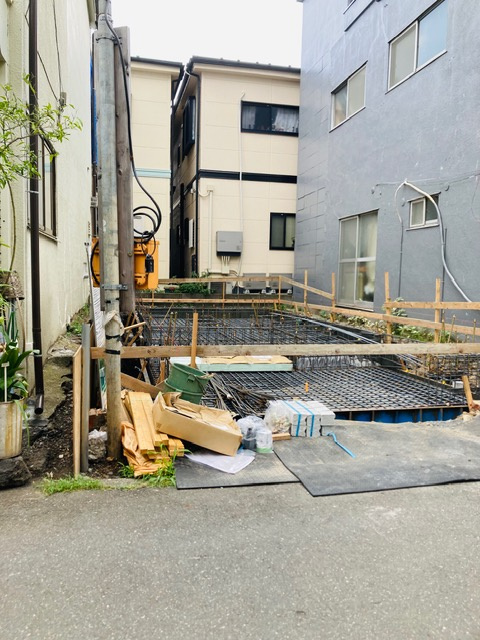 江東区大島８丁目　借地権付き新築戸建ての外観