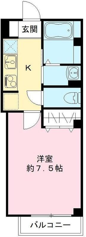 ノアメゾンの間取り|間取りです。