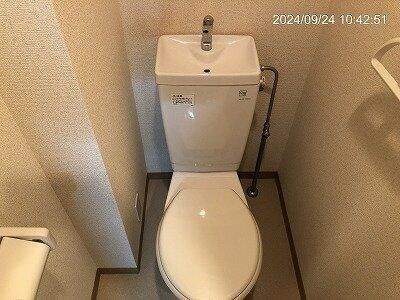 プレール文京ウエストのトイレ
