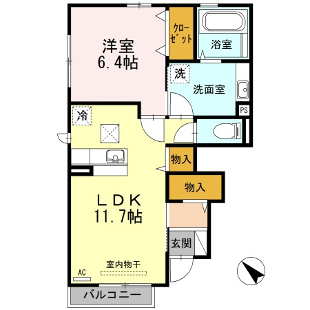 【間取り】