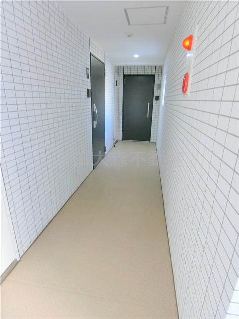 ヴォーガコルテ大森北のその他共用部分|共用廊下