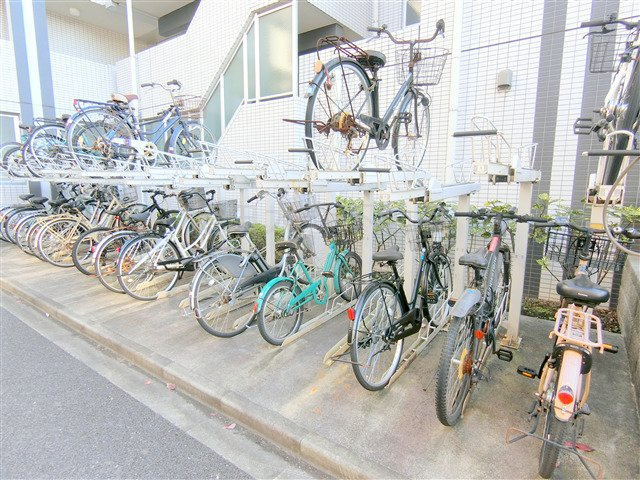 ヴォーガコルテ大森北のその他共用部分|自転車置き場