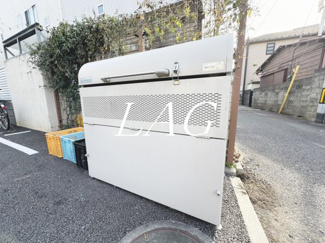 【その他共用部分】 | プライムテラス立川羽衣町 | 敷地内ゴミ置き場です。