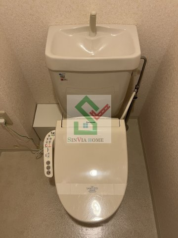 ティーズガーデン清瀬のトイレ