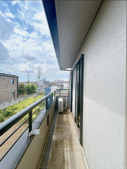 【バルコニー】 | 土浦市荒川沖　中古戸建