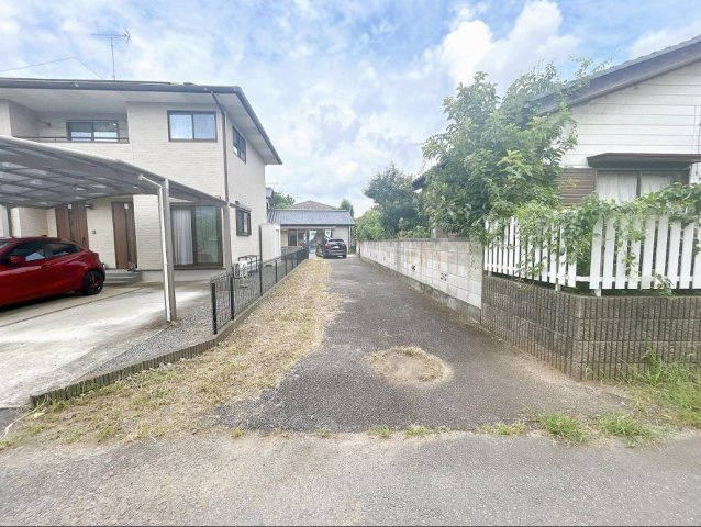 【駐車場】 | 土浦市荒川沖　中古戸建