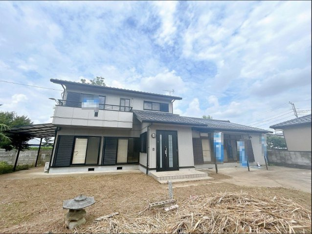 【外観】 | 土浦市荒川沖　中古戸建 | JR常磐線「荒川沖」駅まで徒歩10分で通勤通学に便利な立地。