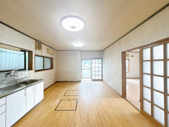 【キッチン】 | 土浦市荒川沖　中古戸建