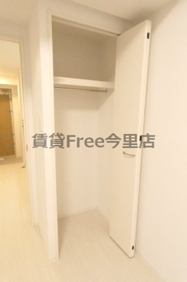 【収納】 | グランパシフィック新今里Ⅱ　仲介手数料無料