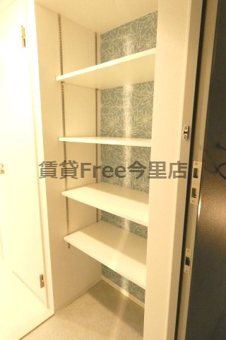 【収納】 | グランパシフィック新今里Ⅱ　仲介手数料無料