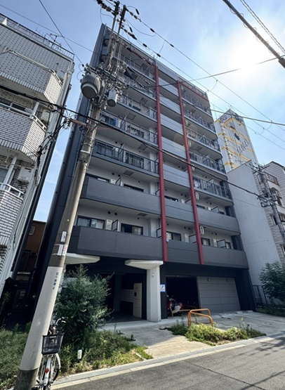 【外観】 | グランパシフィック新今里Ⅱ　仲介手数料無料