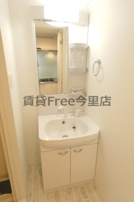 【独立洗面台】 | グランパシフィック新今里Ⅱ　仲介手数料無料
