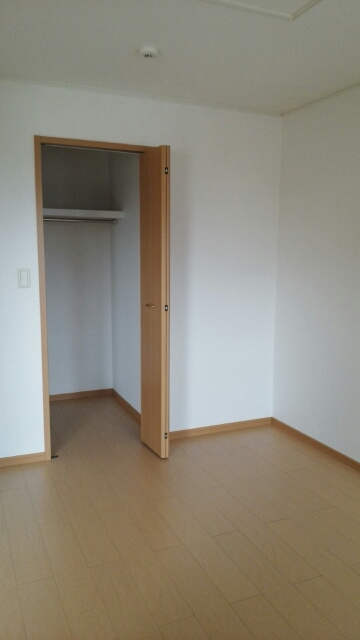 ほほえみB棟の収納|たっぷりとした収納スペースです