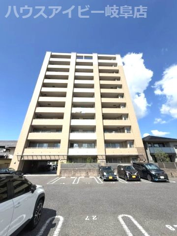 モアグレース西岐阜Ⅱ4階角部屋！お風呂の窓・勝手口あります♪ペット飼育可能なマンション！2匹まで！の外観|モアグレース西岐阜Ⅱ4階角部屋！お風呂の窓・勝手口あります♪ペット飼育可能なマンション！2匹まで！