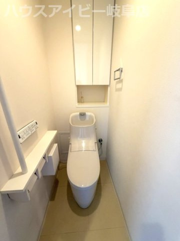 【トイレ】の画像