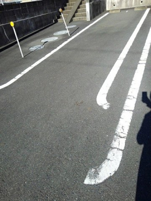 【駐車場】 | サン　グリーン