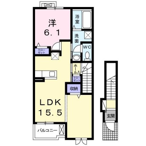 【間取り】 | クレア