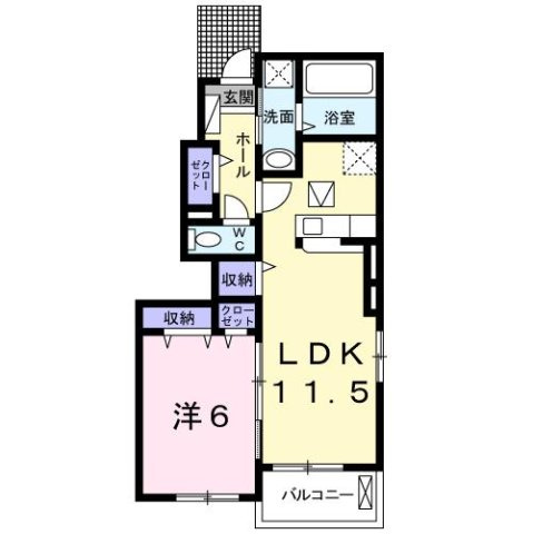 【間取り】 | リミードⅠ